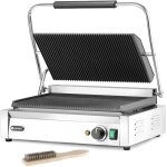 Hendi - contact - grill électrique pianini xl 548 x 415 mm 2700 w 263624 Hendi - contact - grill électrique pianini xl 548 x 415 mm 2700 w 263624