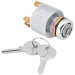Contacteur  cl d'allumage interrupteur de dmarrage du moteur 12v 3 positions on off avec cl universel ...