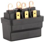 Contacteur de relais de contact de solénode de treuil 12v 120a en acier universel pour véhicules atv ... Contacteur de relais de contact de solénode de treuil 12v 120a en acier universel pour véhicules atv ...