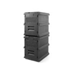 Hendi - conteneur thermique thermos restauration eep 8 x plateaux ou bacs gn1 / 1 100l 707999 Hendi - conteneur thermique thermos restauration eep 8 x plateaux ou bacs gn1 / 1 100l 707999