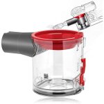 Gotrays - conteneur de rservoir poussire poubelle pour dyson v8 v7 sans fil aspirateurs