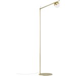 Nordlux - lampadaire contina mtal laiton, h. 139. 5 - ip20 - g9 / intrieur