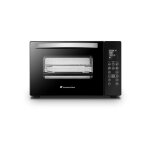 Continental edison - cemf38dig - minifour electrique 38l noir - 1600w - rotissoire, convection naturelle ...