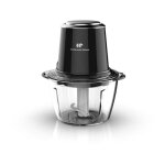 Continental edison cemh01 mini hachoir bol en verre - noir