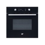 Continental edison - four encastrable pyrolyse - chaleur tournante cef65pb - noir et inox - l59, 5 x ... Continental edison - four encastrable pyrolyse - chaleur tournante cef65pb - noir et inox - l59, 5 x ...