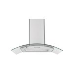 Continental edison - hotte décorative l60 cm - inox verre Continental edison - hotte décorative l60 cm - inox verre