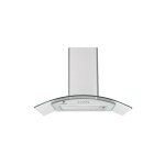 Continental edison - hotte décorative l60 cm - inox verre Continental edison - hotte décorative l60 cm - inox verre