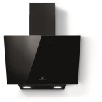 Continental edison - hotte d�corative noire - a cehd6065b - l60 cm