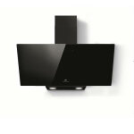 Hotte d�corative noire continental edison cehd9065b - l90 cm