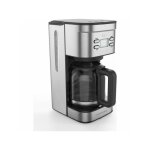 Continental edison - machine a cafe - cafetiere electrique filtre programmable inox Continental edison - machine a cafe - cafetiere electrique filtre programmable inox
