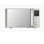 Continental edison - micro - ondes combin cemo25sg13s3 - silver - 25 l - porte miroir - 900 w - grill ...