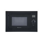 Continental edison - micro - ondes grill encastrable cemo25geb2 noir l59, 5 x h38, 8 x p40 cm 25l