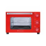 Continental edison - mini four electrique cemf35r - 35l rouge - 1500w - rotissoire, convection naturelle ... Continental edison - mini four electrique cemf35r - 35l rouge - 1500w - rotissoire, convection naturelle ...