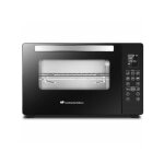 Continental edison - mini four electrique cemf45dig - 45l noir - 2000w - rotissoire, convection naturelle ... Continental edison - mini four electrique cemf45dig - 45l noir - 2000w - rotissoire, convection naturelle ...