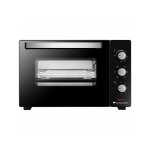 Continental edison - mini four electrique mf38n noir l54, 35x h36, 6 x p41, 15 cm 38l