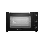 Continental edison - minifour �lectrique - chaleur tournante cemf80b - noir - l68 x h42, 8 x p 48 cm