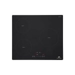 Continental edison - plaque induction 3 foyers 3 timers - 3 boosters - noir Continental edison - plaque induction 3 foyers 3 timers - 3 boosters - noir