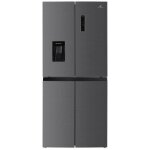 Continental edison - r�frig�rateur cera4d464ix - 4 portes avec distributeur d'eau - 464l - total no frost ...