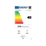 Continental edison - refrigerateur - frigo amricain cera532nbd - 2 portes - 529l - l90 cm xh177 cm - ...
