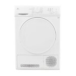 Continental edison - sche - linge  condensation ceslce8wp1 - 8 kg - l59, 6cm - blanc - classe b