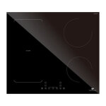 Table induction 4 zones flex avec double bridge - 7200w - slider - 4 boosters - noir Table induction 4 zones flex avec double bridge - 7200w - slider - 4 boosters - noir
