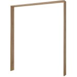 Contour de finition design vertigo ? pour armoire 3 portes ? ch�ne sauvage ? �l�ment d�coratif