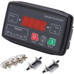 Contrleur de groupe �lectrog�ne module de commande d'arr�t de d�marrage automatique pour petite essence ...