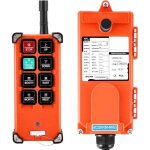 Contr�le de grue 220v t�l�commande sans fil f21 - e1b - commande radio de palan pour levage, guindeau, ...