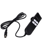 Sjlerst contr�leur de fauteuil inclinable �lectrique � 4 boutons, pour fauteuil �l�vateur, canap� �lectrique, ...