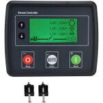 Contr�leur de g�n�rateur, dse4510 contr�leur de groupe �lectrog�ne diesel, lcd 3 phases contr�leur automatique ...