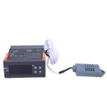 Contr�leur d'humidit� num�rique - contr�le 220 v - 1% 99% rh rh rande led performance d'�cran �tanche ...