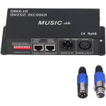 Contr�leur led rgb � gradation r�glable dmx 512 � 4 canaux pour bars, h�tels et bars sobres 4a - eosnow ...