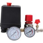 Contr�leur de valve de r�gulation de pression de pressostat � quatre trous de pompe � air, compresseur ...