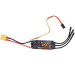 Contr�leur de vitesse esc brushless 40a avec sortie bec 5v / 3a pour drone rc et avion