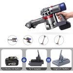 Convertisseur d'adaptateur de batterie au lithium 18 v vers les aspirateurs de la s�rie dyson v7