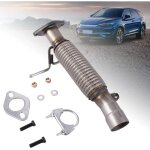 Convertisseur catalytique kat (neuf) - compatible ford focus c - max 2. 0, 1. 8 s - max, volvo c30 s40 ...