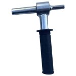 Convertisseur de foret pour tari�re � glace et ancrages pour abris, 1. 8 cm de diam�tre