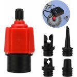 Convertisseur gonflable de pompe d?adaptateur, 4 normes pièce jointe conventionnelle de valve d?air pour ... Convertisseur gonflable de pompe d?adaptateur, 4 normes pièce jointe conventionnelle de valve d?air pour ...