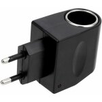 Convertisseur de puissance de voiture 220v � 12v, adaptateur secteur allume - cigare de voiture pour ...