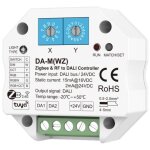 Convertisseur rf / zigbee  dali compatible avec tlcommande blanc