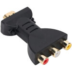 Convertisseur vid�o audio - hdmi vers rca adaptateur hdmi � av rouge blanc jaune de synchronisation audio ...
