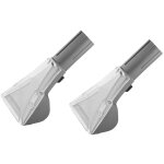 Lot de 2 buse de rechange pour aspirateur karcher puzzi 10 / 1 10 / 2 8 / 1(18511055mm) maison et jardin ...