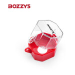 Couvercle de protection de verrouillage de l'interrupteur d'arr�t d'urgence bd - d51a - diam�tre int�rieur ...