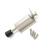 Coocheer - guide de porte  pdale 12 - 48 mm en acier inoxydable butoir de porte amortisseur de sol ...