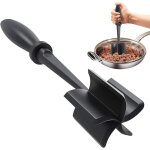 Hachoir  viande 5 lames - spatule de cuisine - hachoir  viande hache - pour hamburger hach et b?uf ...