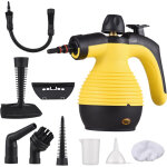 Nettoyeur vapeur portable à usage domestique, polyvalent, livré avec 10 accessoires, adapté aux tapis, ... Nettoyeur vapeur portable à usage domestique, polyvalent, livré avec 10 accessoires, adapté aux tapis, ...