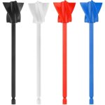 Coocheer - palette de mlange de rsine, 4 palettes de mlange de peinture rutilisables, accessoire ...