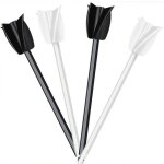 Coocheer - palette de mlange de rsine, 4 palettes de mlange de peinture rutilisables, accessoire ...