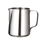 Pichet � mousse de lait, pichet � lait en acier inoxydable 304, pichet � vapeur de 350 ml, pichet � vapeur ...