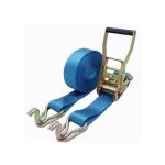 Coocheer - sangle d'arrimage  cliquet (avec crochet) ensemble complet de sangle d'arrimage  double ...